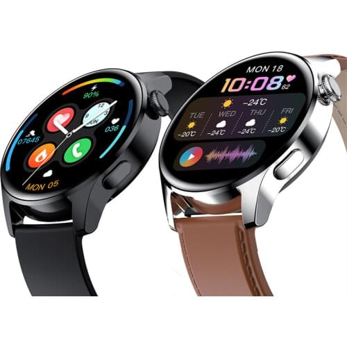 Watch 3 Pro Man Smart Watch Bluetooth Call Smartwatch Sport Fitness Bracelet Alarm Reminder Watches For Huawei Android watch 3