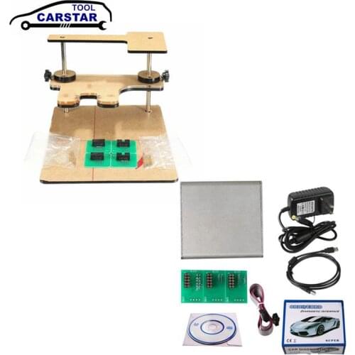 For BDM100 / CMD100 / FGTECH V54 BDM Frame Full Set BDM Frame PRO With Full Adapters Full Sets ECU Proframmer Tool