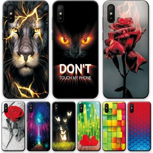For Xiaoimi Redmi 9A Case Soft Silicone TPU Phone Case For Redmi 9A Cover Redmi 9A 9 A Fundas For Redmi 9A 6.53 inch Back Cover