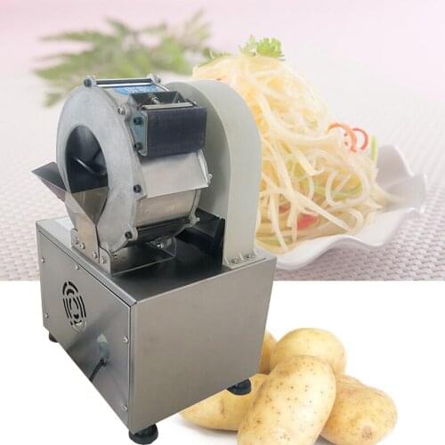 Multi-function Automatic Cutting Machine Commercial Electric Potato Carrot Ginger Slicer shred Vegetable Cutter