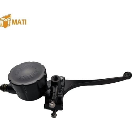 7/8" 22mm Front Brake Master Cylinder Dual Disc 16mm Bore for Honda Nighthaw CM CX CB450 500 550 650 750 Kawasaki H1 H2 Z1 S2 S3