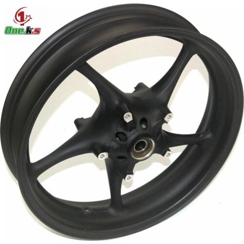 Motorcycle wheel Aluminium plastic Hub Tire Wheel Rims For YAMAHA R6S 2003-2009 R6 2003 04 05 06 07 08 09 10 11 12 13 14 15 2016