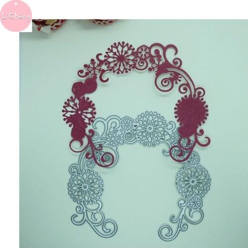 Lace For Crafts Templates Cutting Dies Scrapbooking Mould Stencils For Drawing Knives For Cutting Scrap Metal Dies Scrapbook