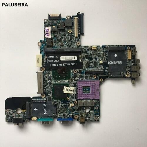PALUBEIRA CN-0DT781 0DT781 for Dell Inspiron D630 laptop Motherboard DDR2 LA-3301P ALL FUNCTIONS TESTED
