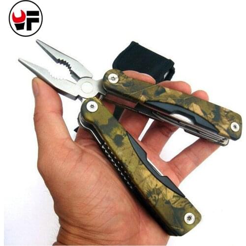 Multifuctional Folding Pliers Camping Hand Tools With Knife File Plier Multi Pliers Screwdriver Saw herramientas de mano DAH016