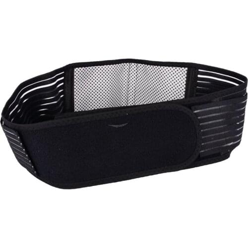 Men Sports Waistband Double Adjust Lumbar / Breathable Brace Lower Back Support Safety Belt