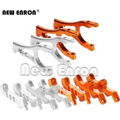 NEW ENRON 6Pcs Aluminum Front&Rear Shock Tower Set Supports #85438 For 1/5 HPI 5B 5SC 5T 5R SS 1970 T1000 KM ROVAN