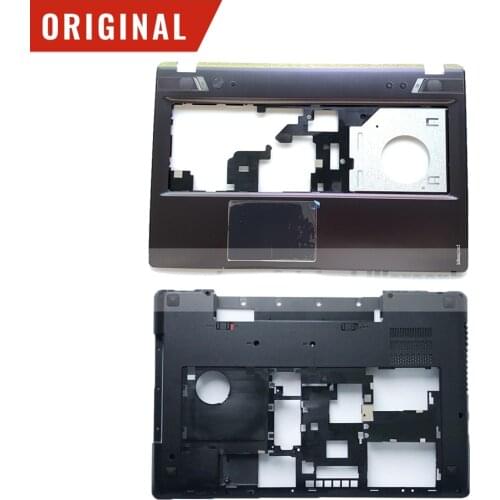 New Original for Lenovo Y580 Plamrest Upper Case cover Bottom Base Cover Case
