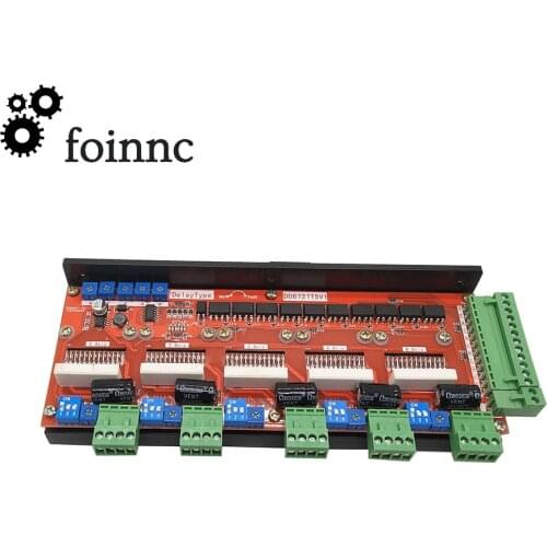 New design 5 axis 2-phase stepper motor driver 4A 128 subdivision LV8727 DD8727T5V1 for NEMA 17/23 Stepper motor