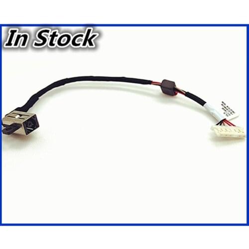 New Laptop For Dell Inspiron 15 5566 i5566 P51F For Dell Dell Inspiron 14 5468 i5468 P64G DC Power Jack Cable