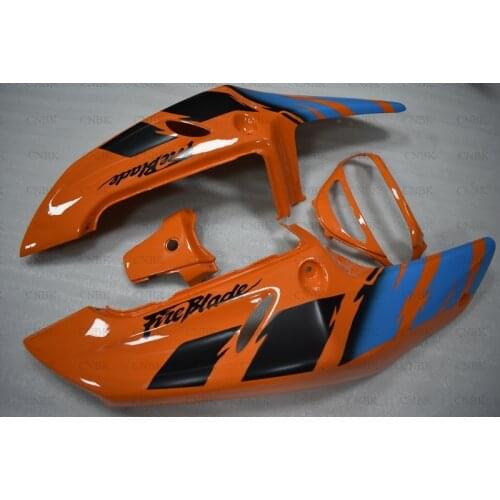 Fairings for Honda Cbr919RR 98 CBR919RR Fairing Kits 99 for Honda Cbr919RR Plastic Fairings 1998 - 1999 Yellow Black Blue