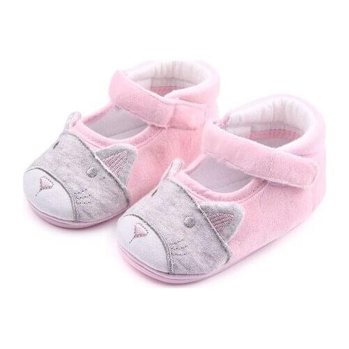 First Walkers baby shoes baby girls First Walkers cotton first walkers size 1 2 3 quality wholesale hot pink soft girls shoes