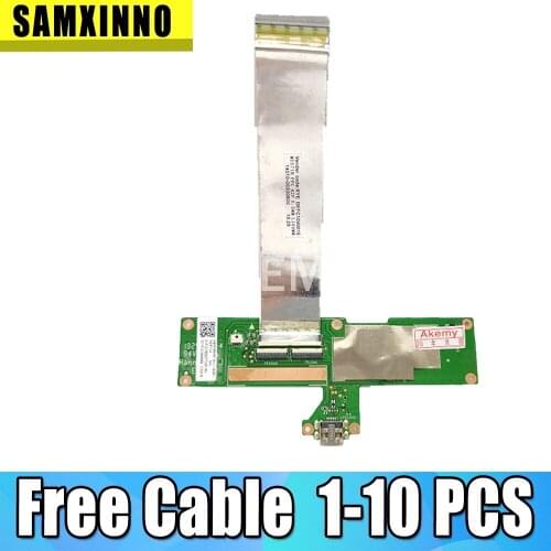 Original ME571K_SUB For ASUS Nexus 7 ME571K USB board charger board touch control board with CABLE test good free shipping