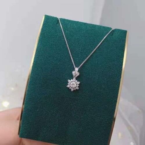 Korean Style Small Daisy Flower Shell Necklace Long Tassel Butterfly Adjustable Clavicle Chain for Women Wedding Partry Jewelry