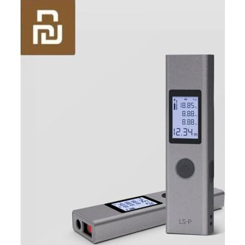 40M Laser Rangefinder USB High Precision Measurement Flash Charging Portable Handheld Distance Meter Laser Range Finder