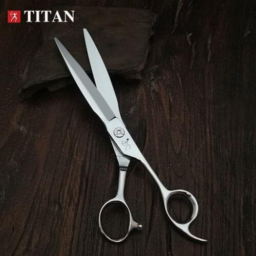 TITAN ножницы парикмахерские professional hairdresser barber hairdressing 7inch hair scissors vg10 stainless steel