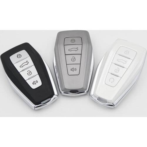 Original Car Keyless Smart Remote Key 433Mhz 4A/ID47 Chip for Geely Atlas GE Azkarra Coolray Boyue ICON Emgrand X7 X3 S1 GS GL