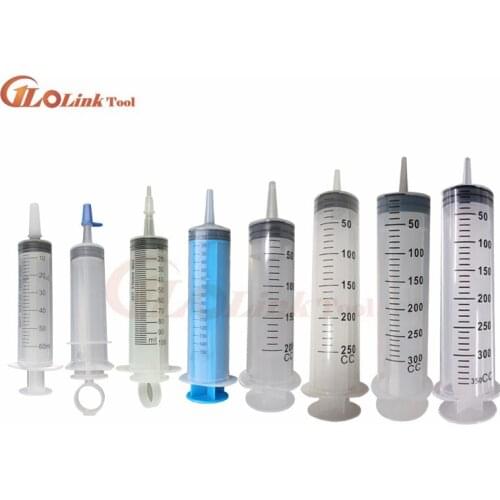 10pcs Plastic Disposable Injector Syringe For Refilling Measuring Nutrient surgery tool Feeding surgical instrument Tool Parts
