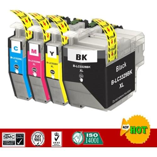 Compatible Ink Cartridge for Brother LC3329 LC3329XL suit For Brother MFC-J5930DW MFC-J6935DW etc