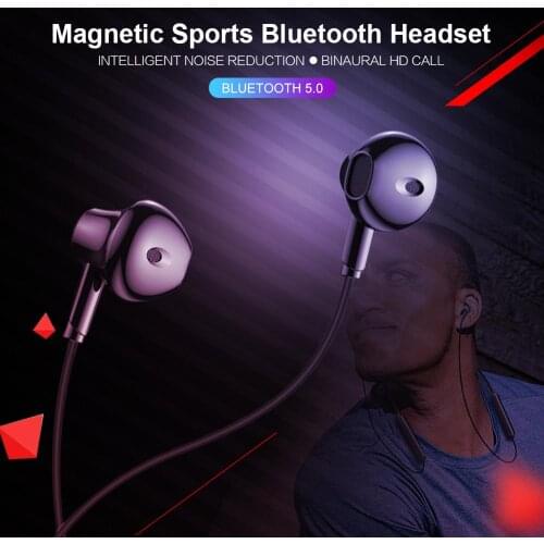 Sport Bluetooth Earphone Wireless Bluetooth Headphone with Microphone for All phone Bluetooth Headset Wireless Sport