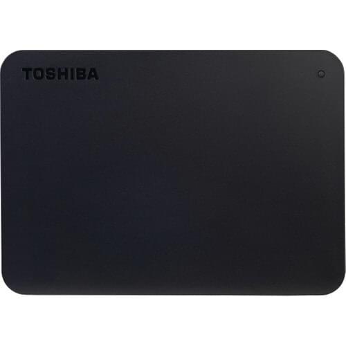 Toshiba Canvio Basic 2.5 "1TB USB 3.2 Gen1 + Type-C External Harddisk (HDTB410EK3AB)