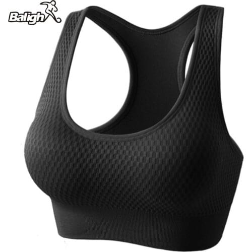Balight Comfortable Seamless Sports Bra Women Fitness Top Yoga Bra For Running Yoga Gym Crop Top Women Push Up Sport Bra Top