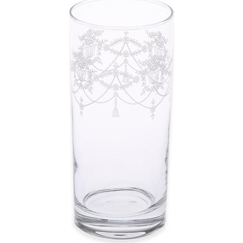 WONDERFUL MAGNIFICENT Karaca 6 Piece Soft Drink Glasses Wedding QUALITY FREE SHIPPING WITH BEVERAGES AND BEVERAGES