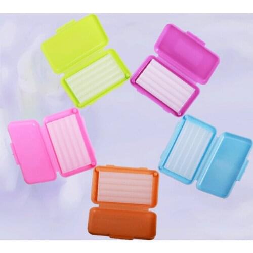 High Quality One Pack Dental Orthodontics Ortho Wax Fruit Scent For Brace Bracket Gum Irritation Oral Care Products