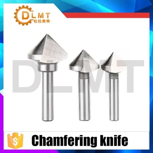 1PCS 6.3-60MM chamfering drill 90 degree handle chamfering knife single blade 6.3 8 10 12 14 16 18 20-60
