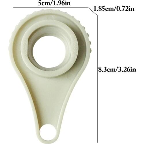 1PCS Plastic Faucet Repair Wrench Double Sizes Plastic Ratchet Spanner Wrench Bubble Wrench kitchen Replacement Tool