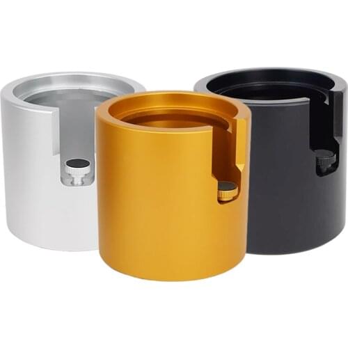 1PCS Sturdy Stainless Steel Adjustable Espresso Coffee Tamper Stand Barista Tool Tamping Holder Rack Shelf Coffee Machine Tool