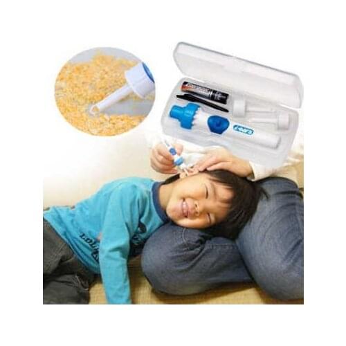 1Pcs Ear Cleaner Easy Earwax Removal Soft Spiral Cleaner Ears Prevent Ear-pick Clean Swab Painless Safety ear wax removal tool