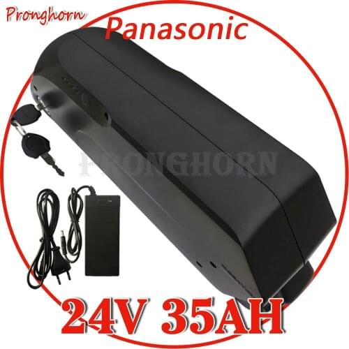 24V 350W 500W Battery 24V 9Ah 10Ah 12Ah 14Ah 15Ah 18Ah 20Ah 25Ah 28Ah 30Ah 35Ah E-Bike Battery use Panasonic cell BMS+5A Charger
