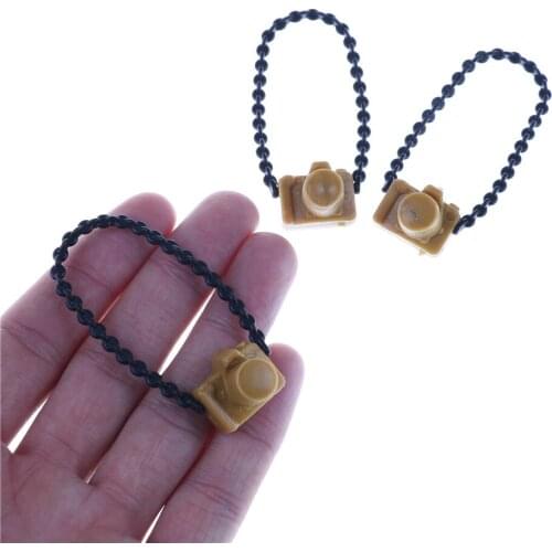 3 Pcs/Set Random Color Doll Accessories Plastic Camera For Doll DIY Camera For Doll For Doll Toys Tool