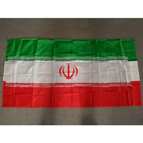 70*150cm IR IRN islamic Republic of IRAN flag For Decoration