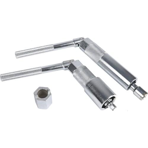 Car Front/Rear Shock Absorber Hex Socket Wrench Removal Tool Set for V-W Speed Reduction Shock Absorber Wrench Tools