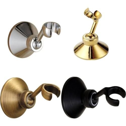 Free Shipping Solid Brass Handheld Shower Holder Bracket 4 Colors Wall Mounted Adjustable angle