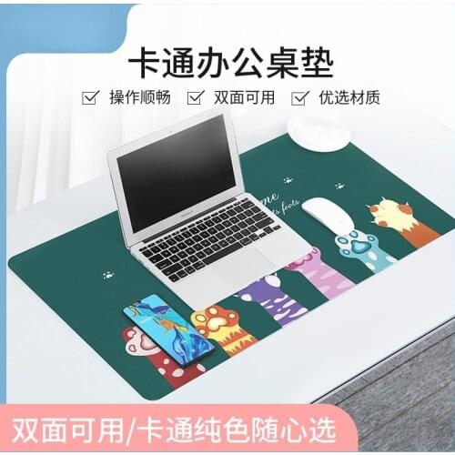 Mouse pad large desk pad extra large gaming keyboard mouse pad