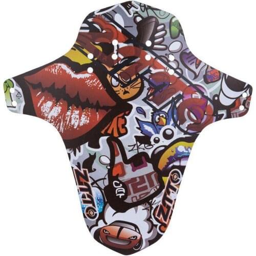 Bike Mudapron Mountain Bicycle Front Rear Mudguard Fender Road Cycling Wheel Eyebrow Protector Bicycle Lightweight Accessorie