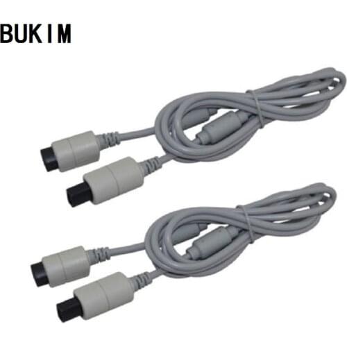 BUKIM 2pcs Controller Extension Cable for SEGA DC 128 Dreamcast