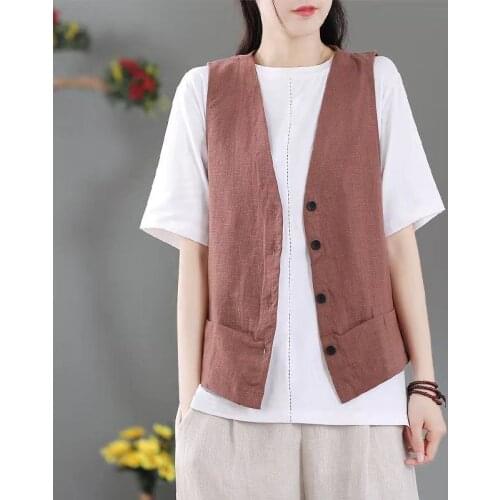 Idopy Women's Business Vests China