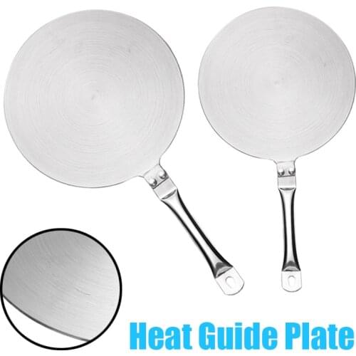 Stainless Steel 22-24cm Induction Cooker Heat Diffuser Converter Adapter Gas Electric Cookers Plate For Home Cooking Tools