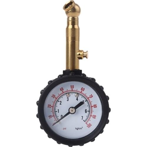 Calibrated Tire Pressure Gauge Read Air Pressure Tire Gauge for Car