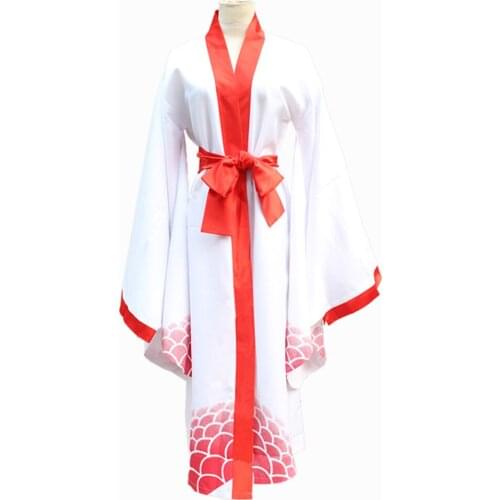 Brdwn Hozuki no Reitetsu Unisex Goldfish Grass Kimono suit Cosplay Costumes