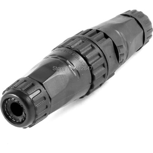 M22-3 IP67 IP68 3 Terminal Waterproof Connector Cable Plug Socket Connect Butt-Type