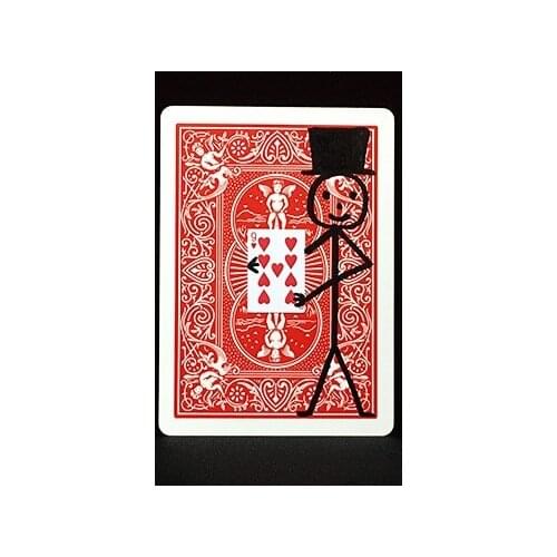 Card-Teran by Patricio Teran - Card Magic Tricks,Mentalism,Close Up,Street Magic,Fun,Party Trick,Illusion,Gimmick,Magician Decks