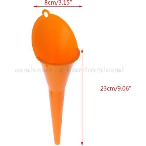 Refueling Multi-Function Longer Funnel Gasoline Engine Oil Diesel Additive Farm Machine Funnel N08 19 Dropship