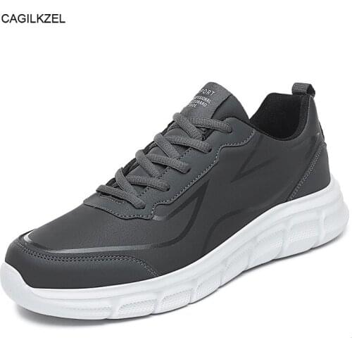CAGILKZEL 2021 Autumn Winter Men Outdoor Fashion Casual Sport Basketball Shoes for Male Breathable Running Original Sneaker