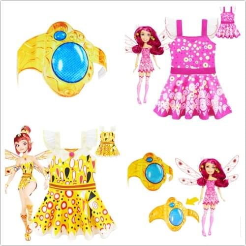 New Anime mia cosplay costumes New Dress For Girls mia Costumes Party Dress Children Performance Clothes For Kids Girls