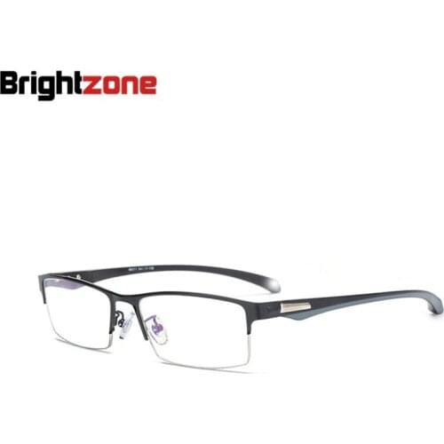 2020 New Arrival Metal Half & Full Rim TR90 Myopia Prescription Rx Glasses Male Spectacle Frame Oculos De Grau Eyeglasses Gafas